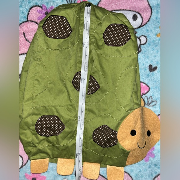 Lambs & Ivy Turtle Diaper Storage Bag - Picture 4 of 8